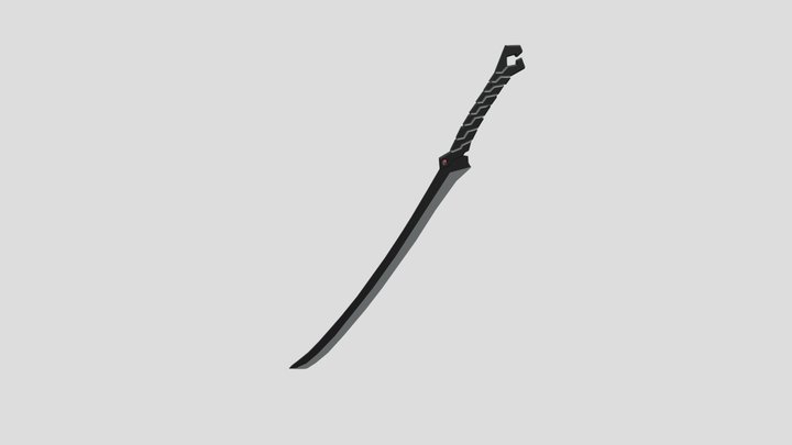 Sword 3D Model