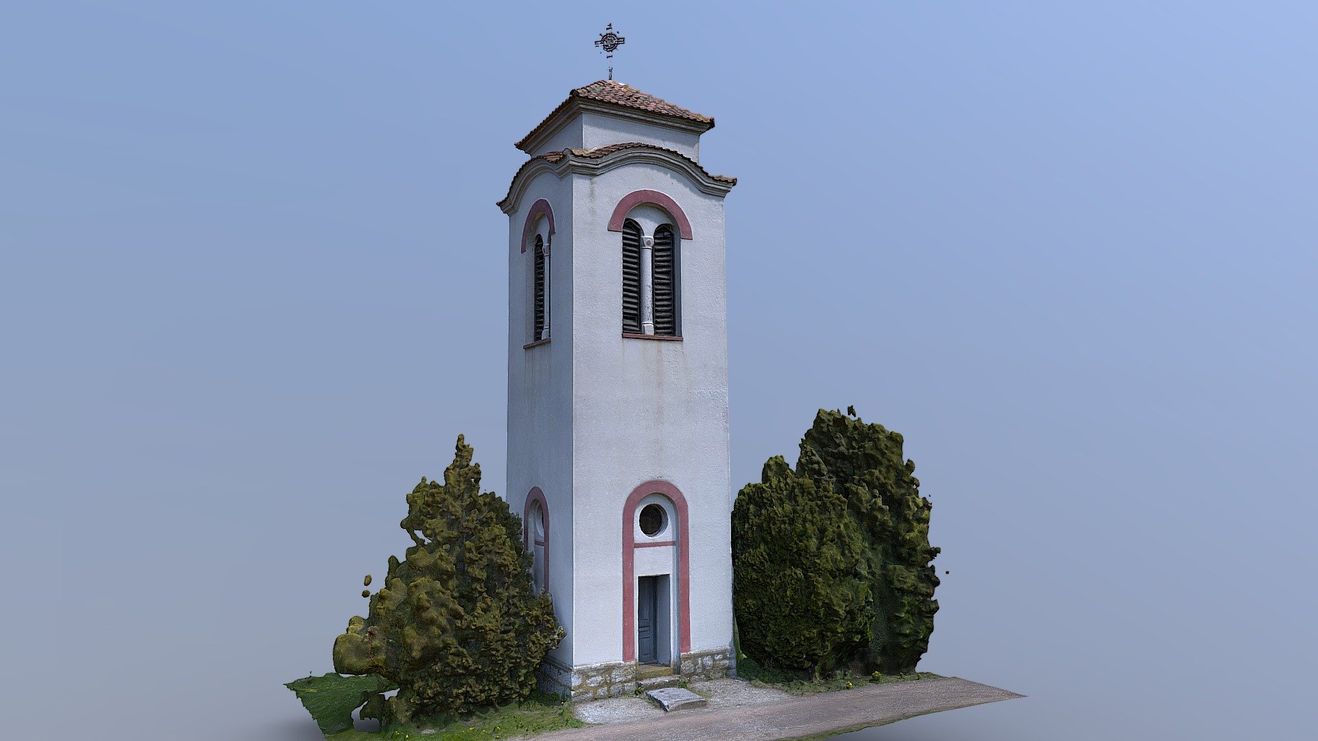 звоник, црква св Николе, Крупац