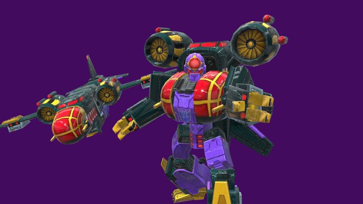 Earth wars Lugnut 3D Model