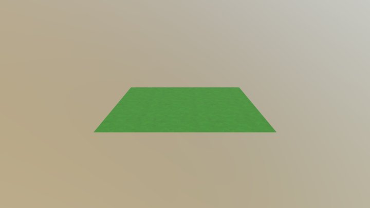 CC02 Grass 3D Model