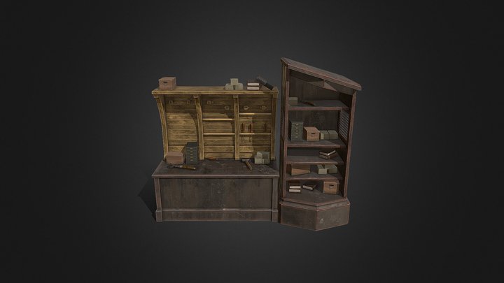 Workbench 3D Model