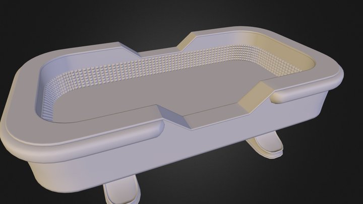 crapstable.obj 3D Model