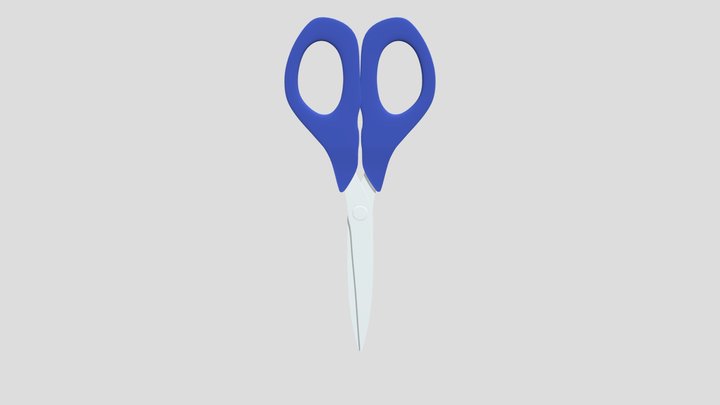 Scissors 3D Model