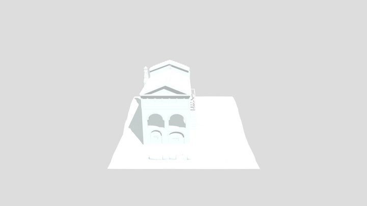 Otoman House 126 3D Model