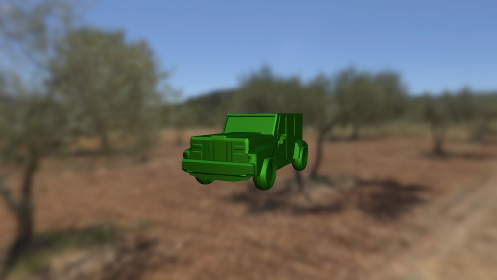 Jeep Wrangler Inspired Vehicle