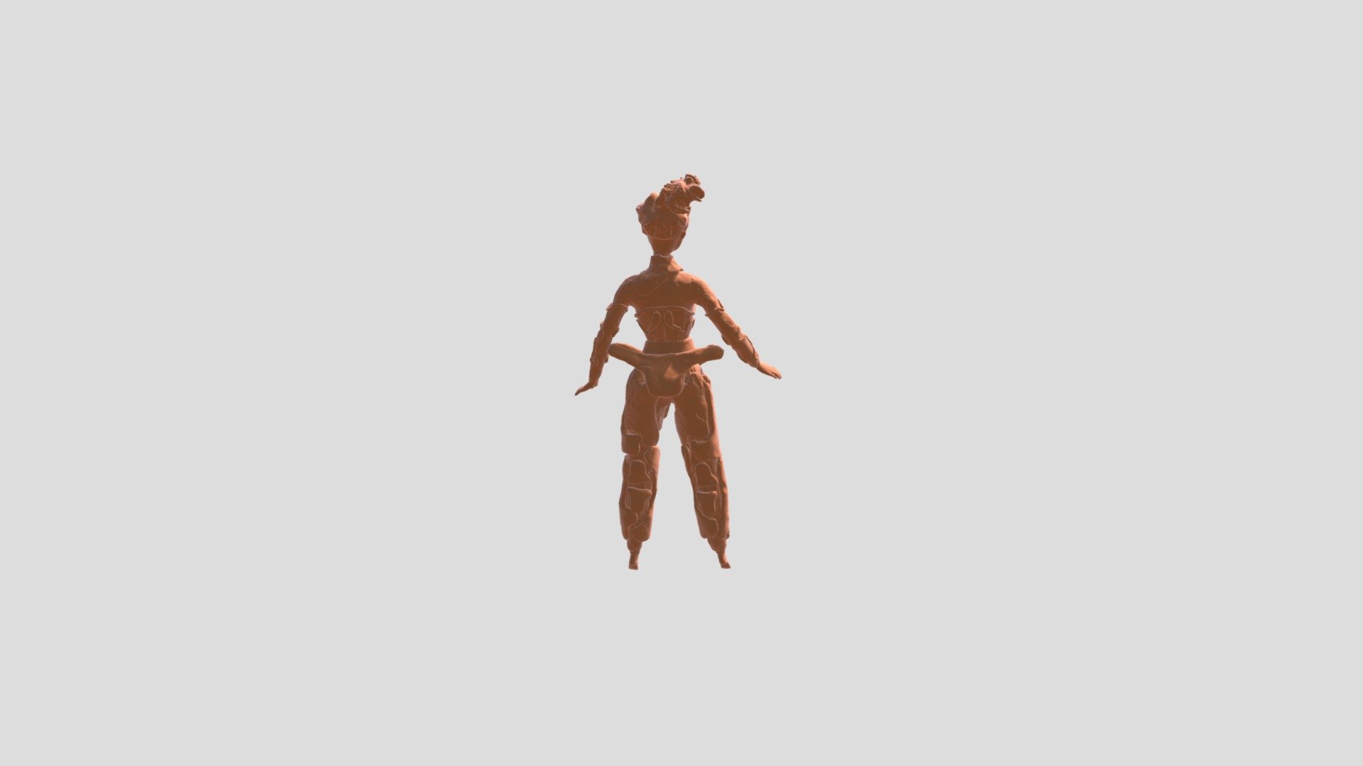 Pelvis Orange