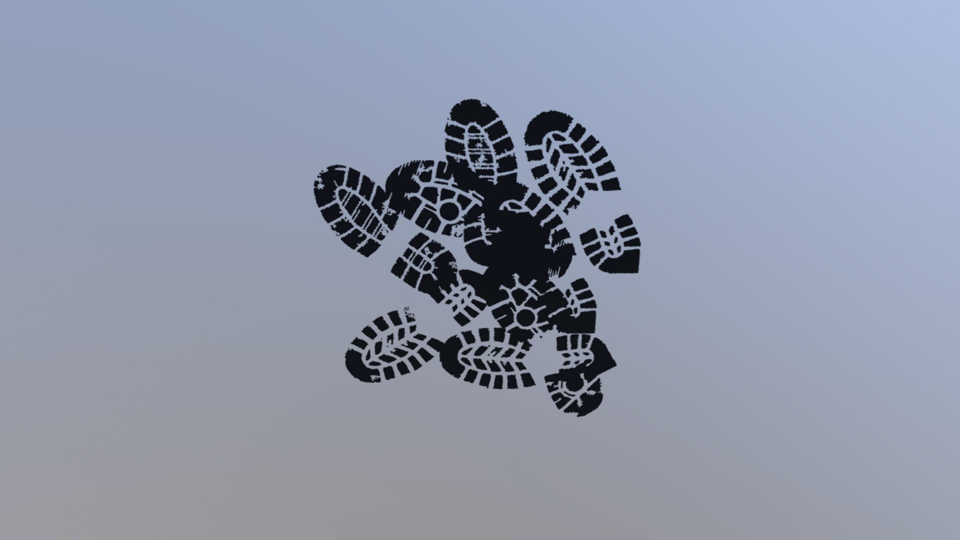 Alpha Bootmarks - 3D model by Kosmosis [149ab4b] - Sketchfab