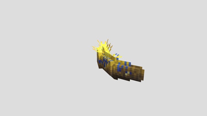 Moranana 3D Model