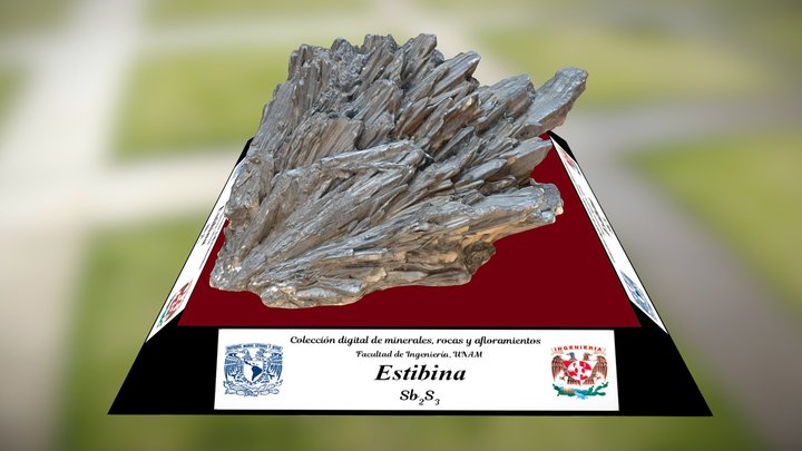 23) Estibina, Facultad de Ingeniería, UNAM 3D Model