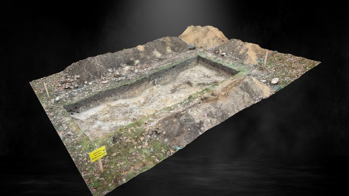Wykop1 3D Model