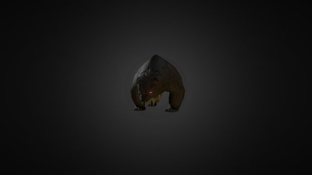 Grizzly 3D Model