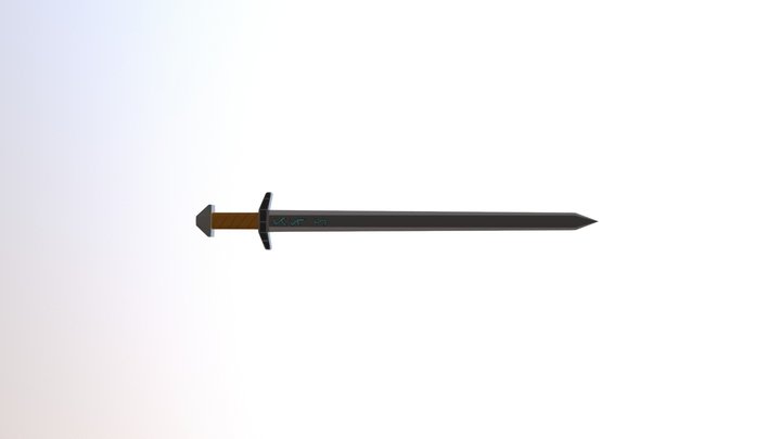 Sword 3D Model