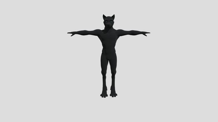 Wolf 3D Model