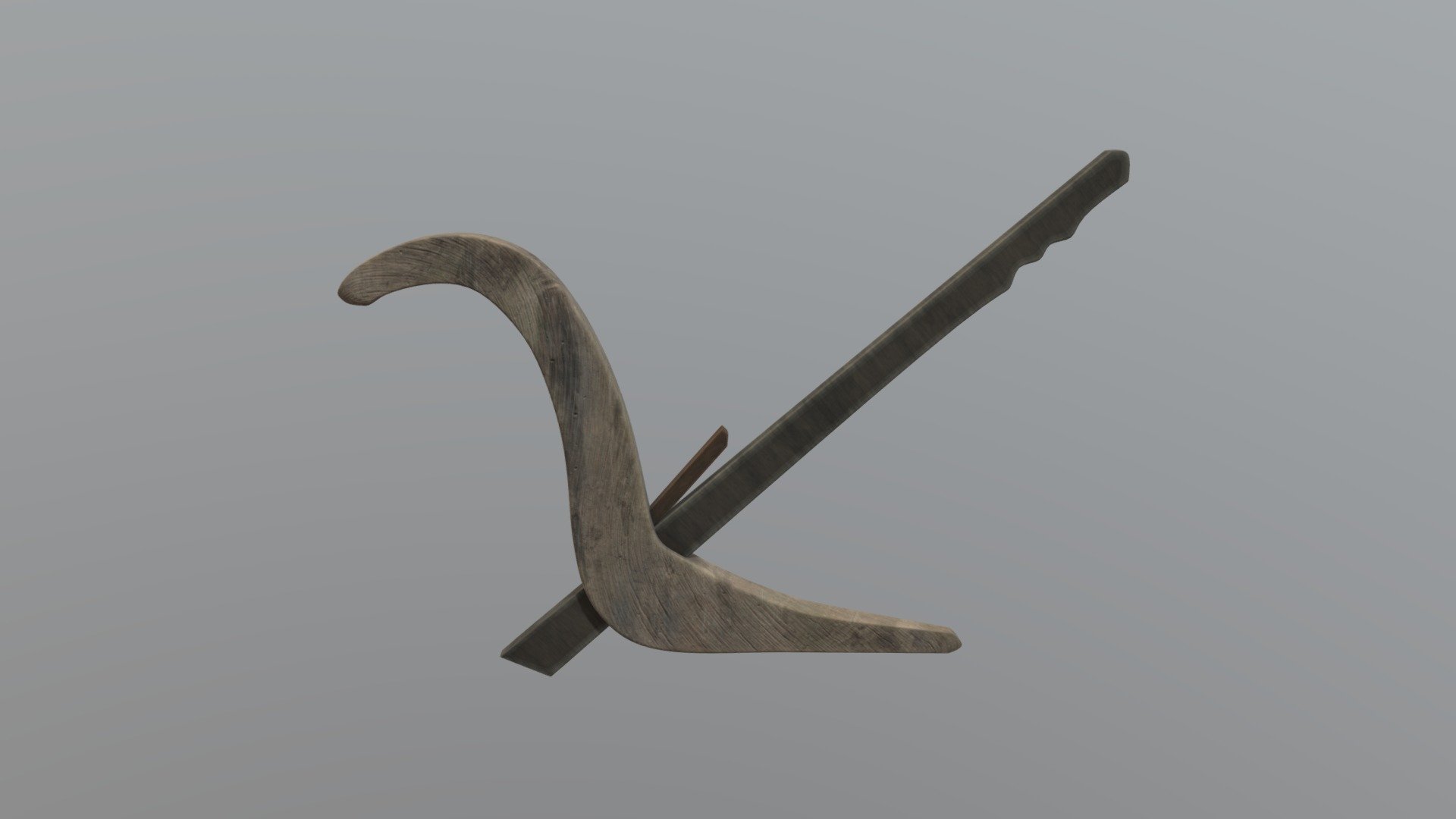 Ancient plow (Langgal)
