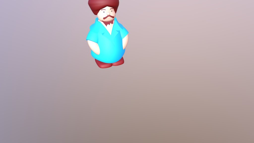 Tim - 3D model by Kkillian [149cbd4] - Sketchfab