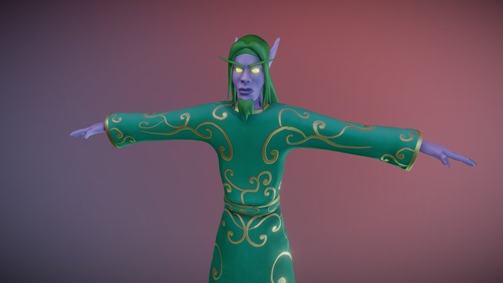 Blakenfeder 2020 3D Model