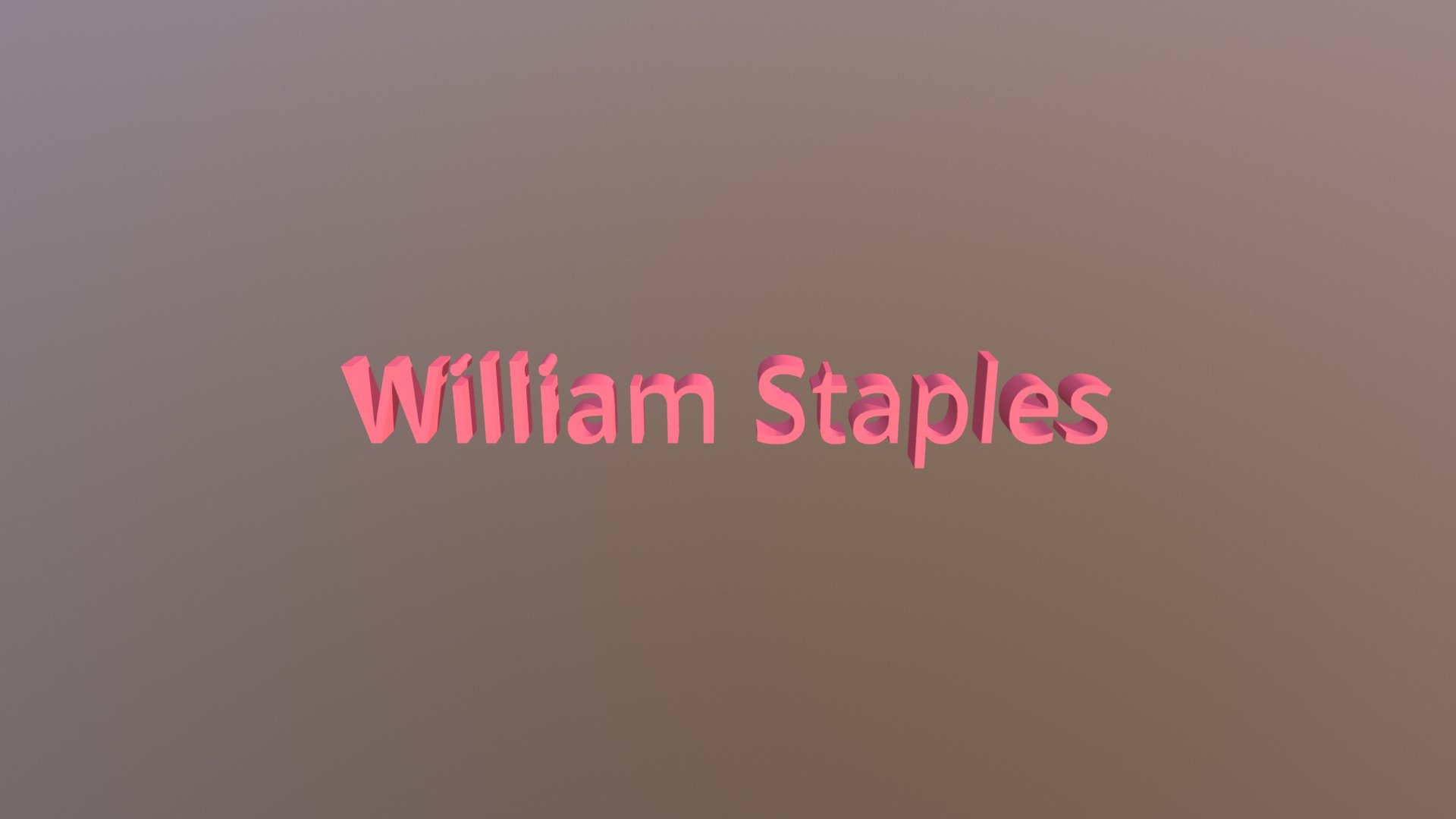 William