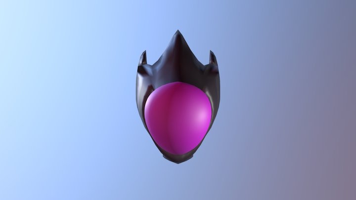 Code Geass Helm Finished 3D Model