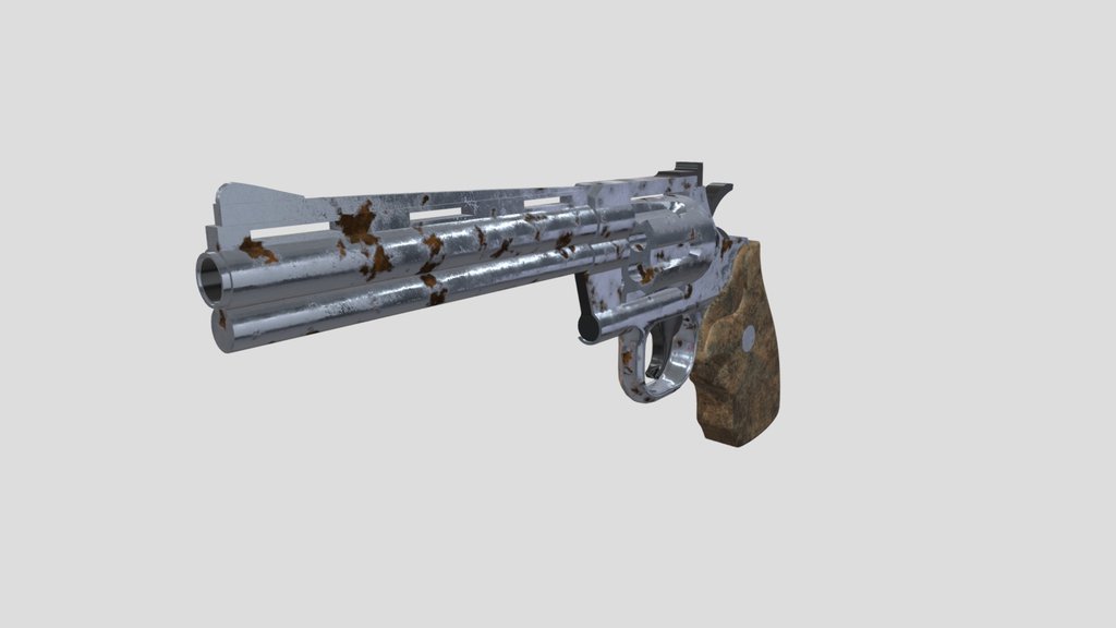 Revolver(rusty)
