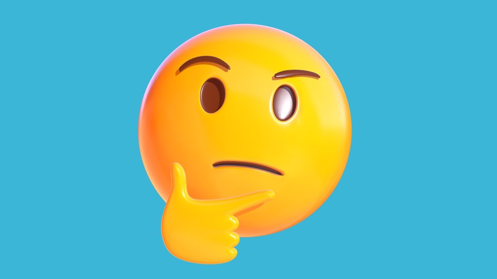 Thinking emoji
