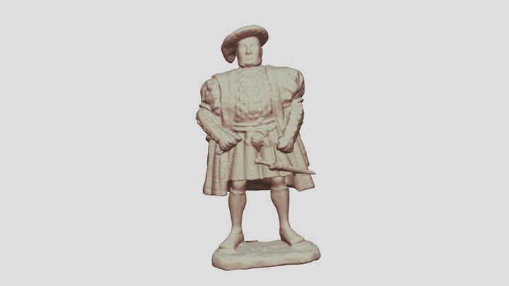 HenryVIII 3D Model