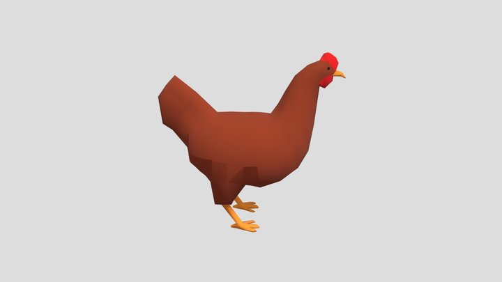 Gallina Café 3D Model