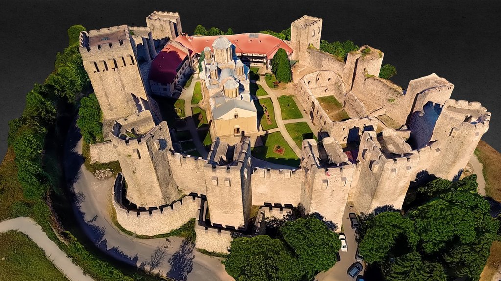 Manasija Castle, Serbia
