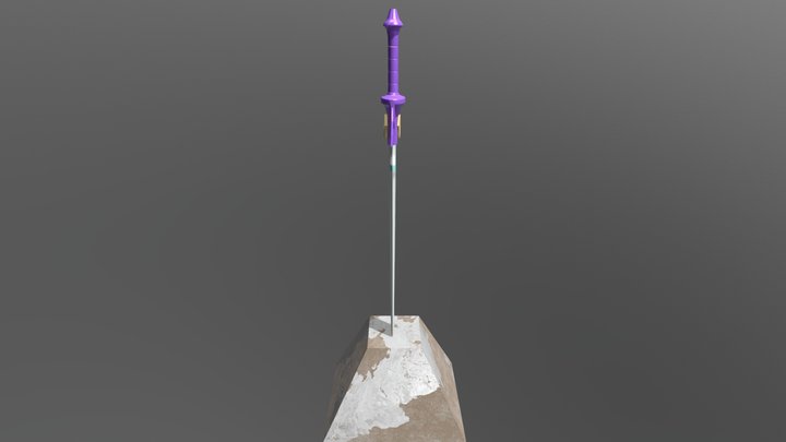 GD50_Jack_Sword 3D Model