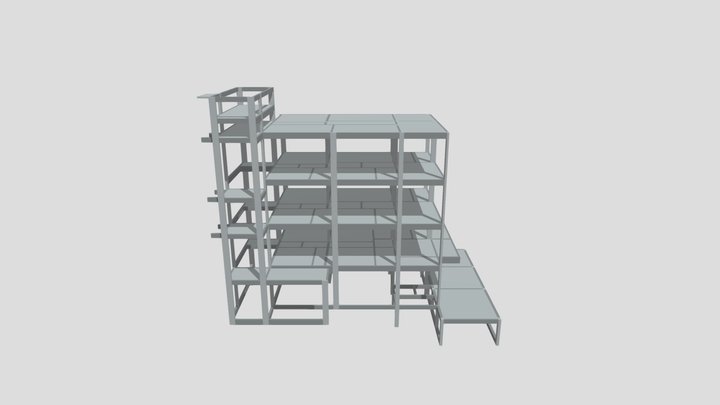 Edifício Girassol 3D Model