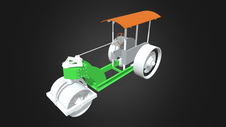 Каток 3D Model