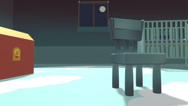 end yr 1 no wall 3D Model