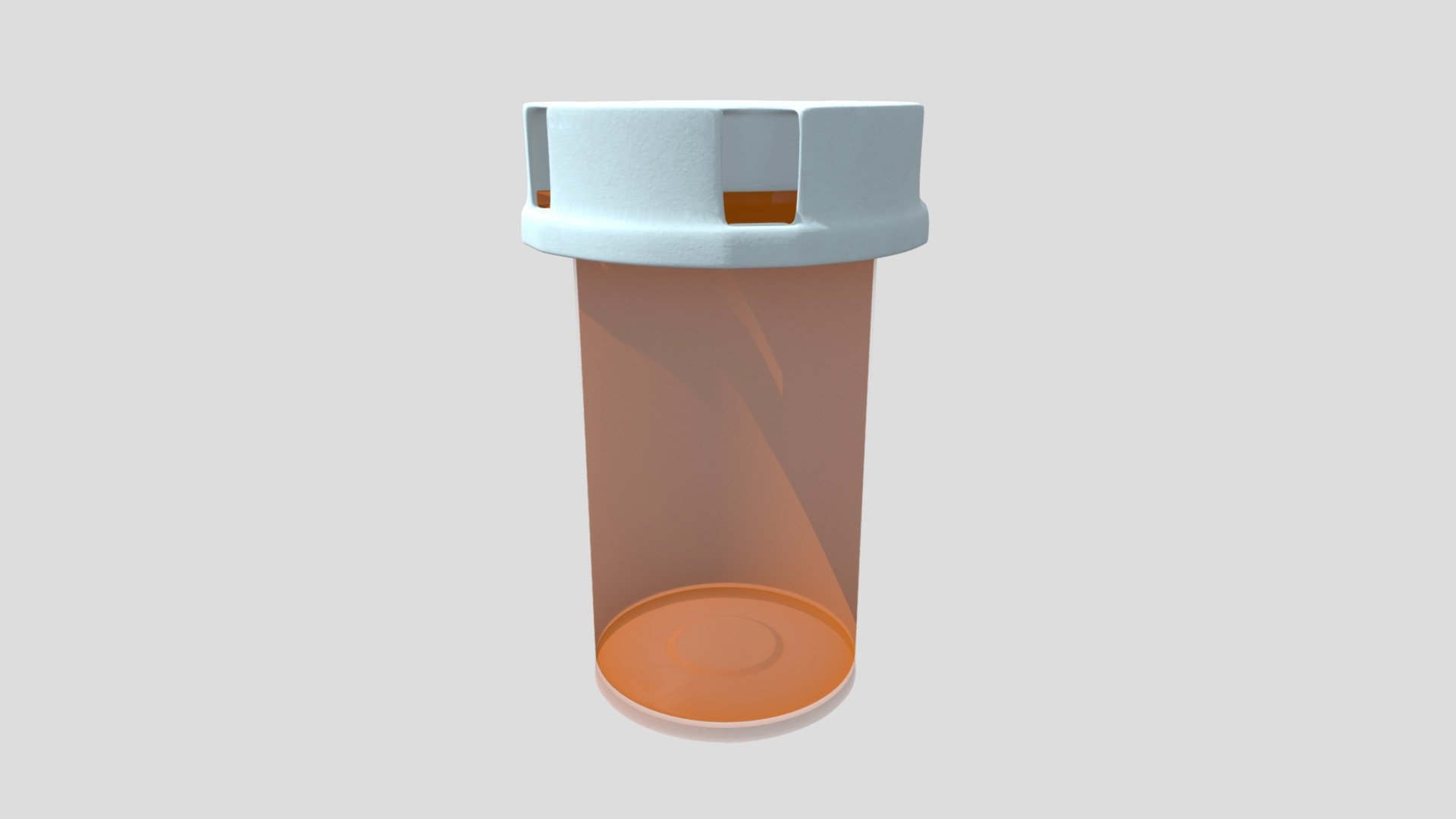 Prescription Bottle - 3D model by Ian Guglielmi-White (@iangw) [149f9d1 ...