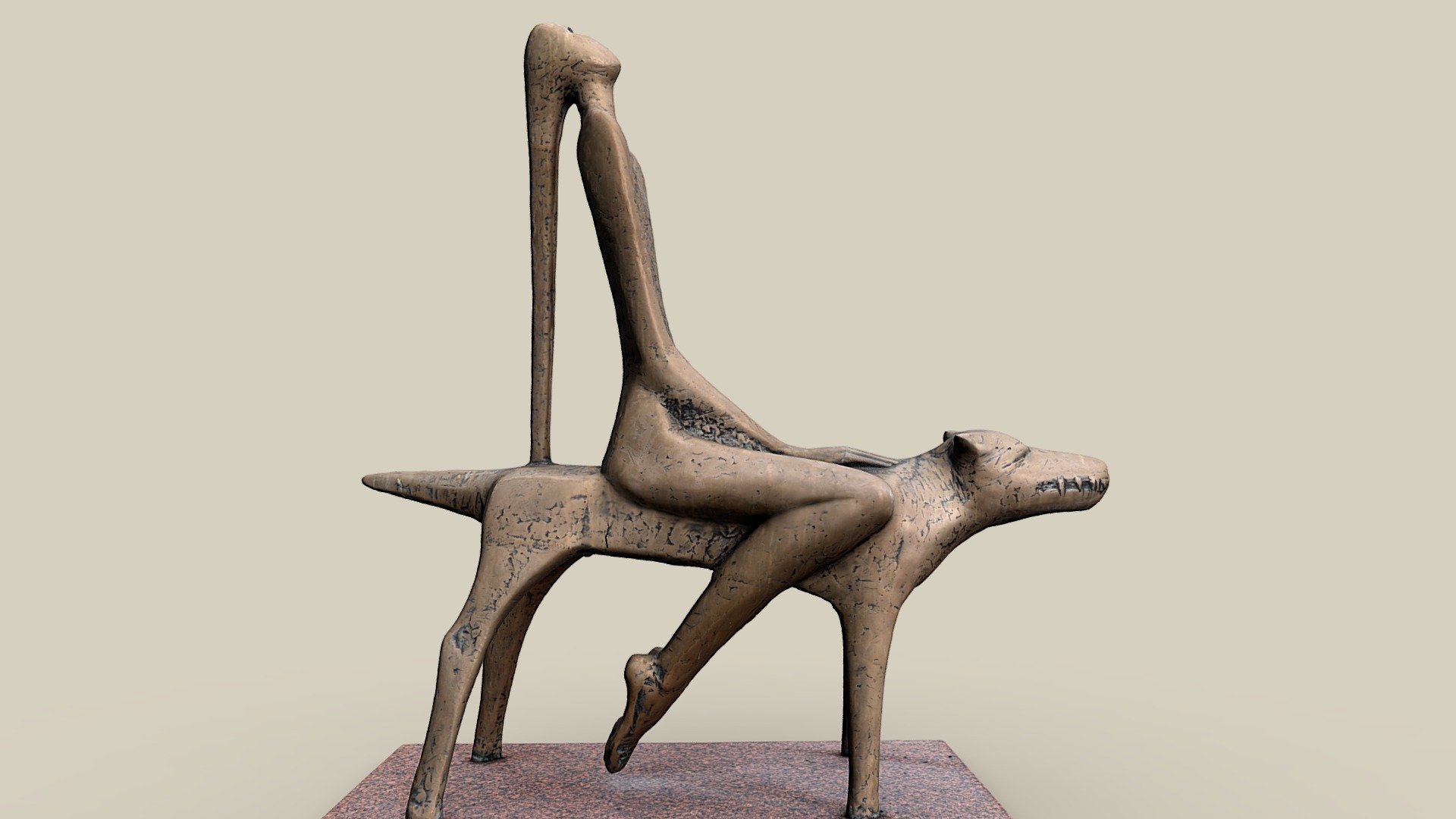 Dog's Life — Sketchfab embed 3D viewer