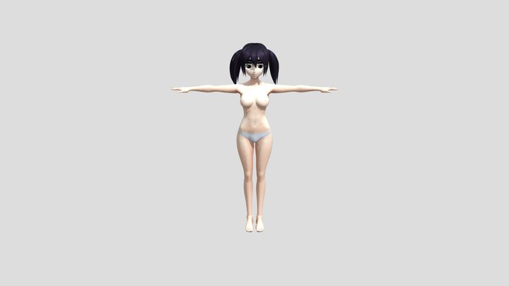 Happy Nico 3D Model