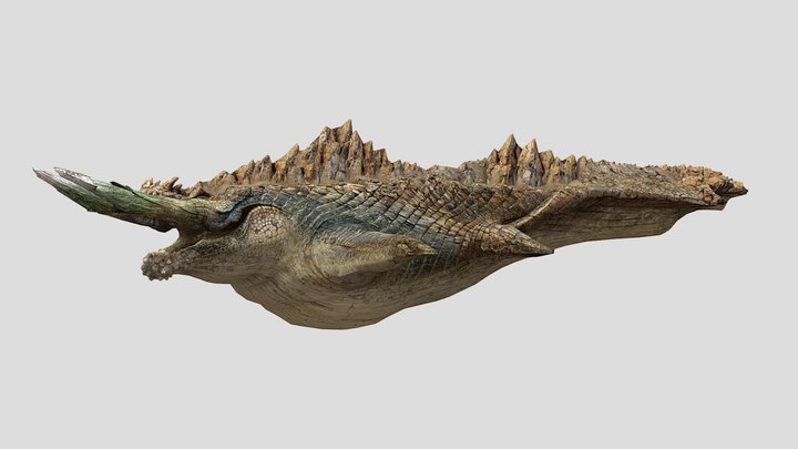 Jhen Mohran – Free 3D Model STL