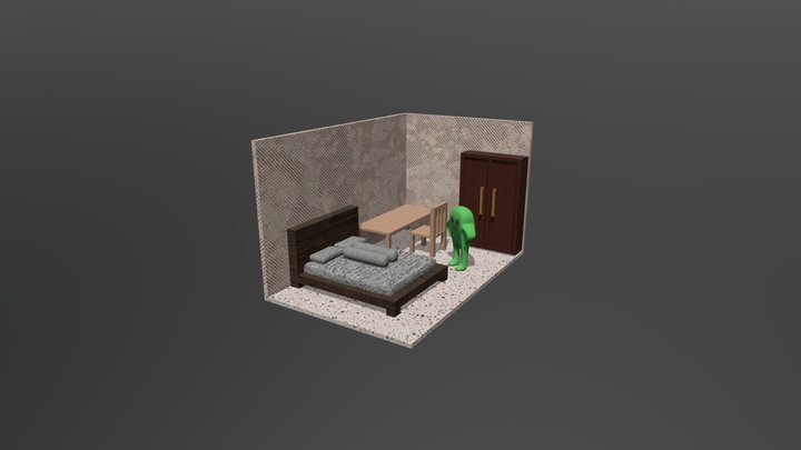 3D Modeling Final Project 3D Model