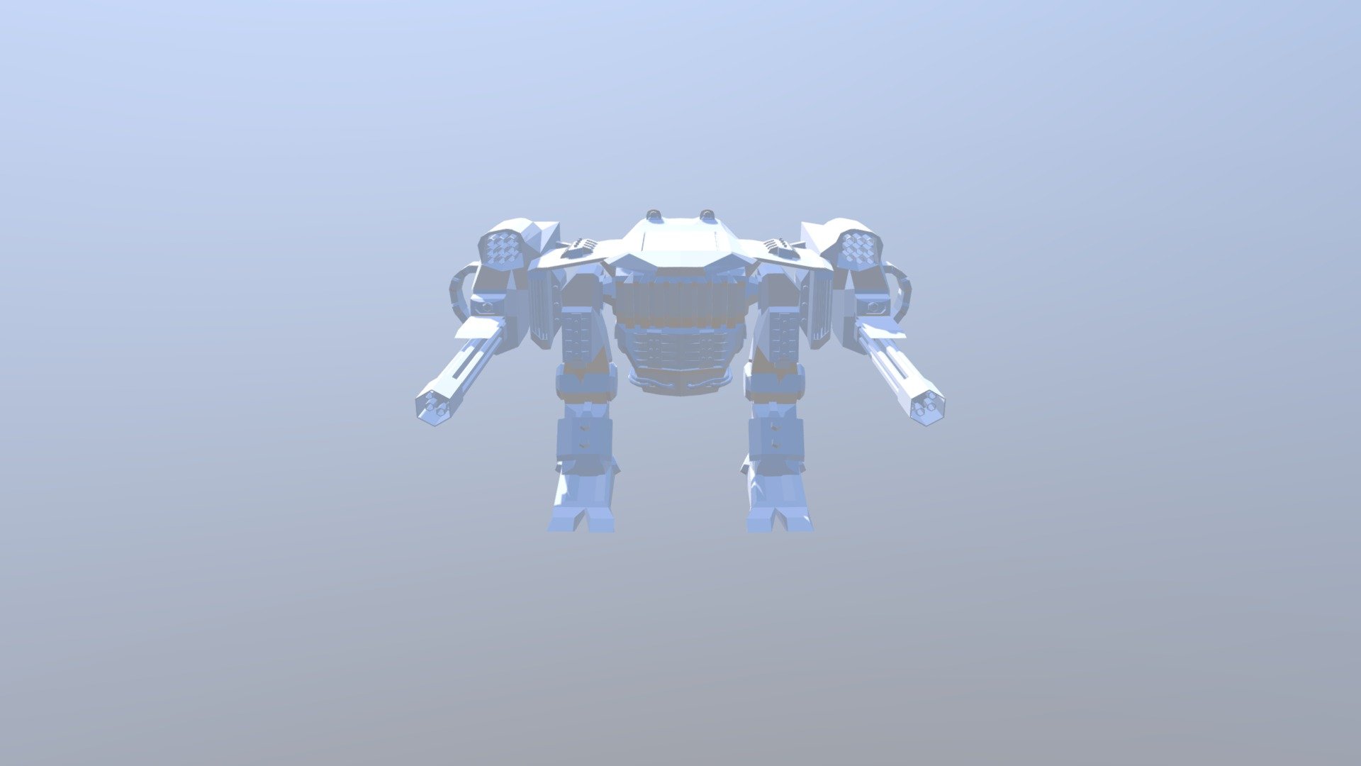 ROBO T65 - 3D model by gabrielmorais [14a0a40] - Sketchfab