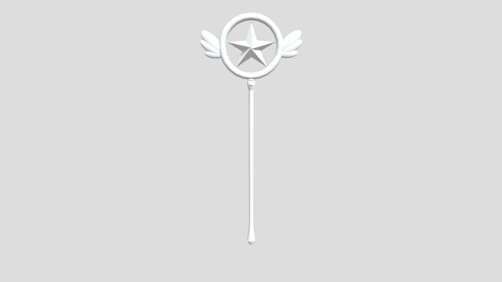 Cardcaptor Sakura 3D Model