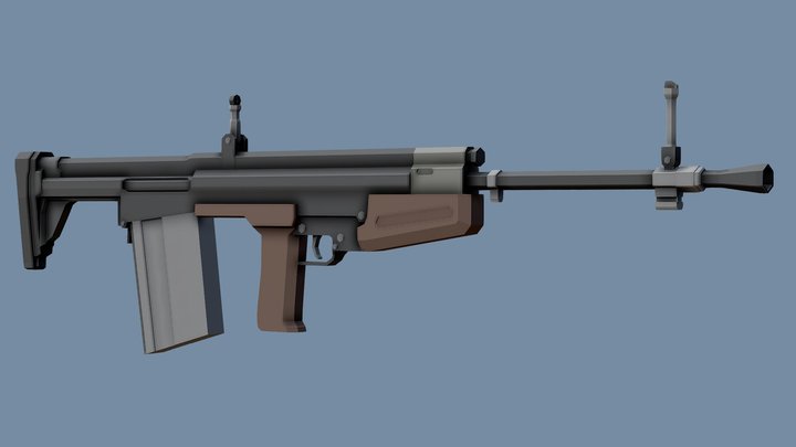 Low-Poly Korsac EM1