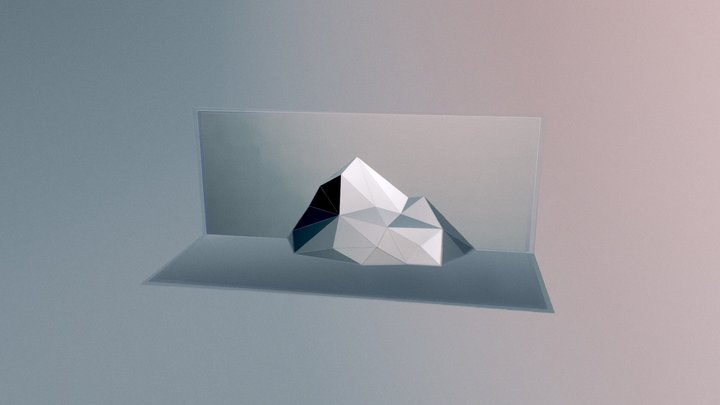 Mountain 3D Model