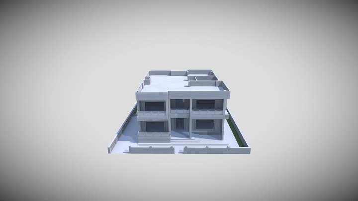 تحديث معمارى - منطقة هـ - رقم 28 3D Model