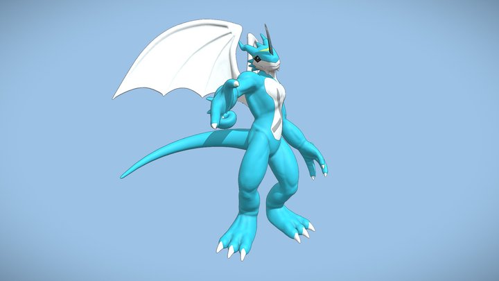 ExVeemon 3D Model