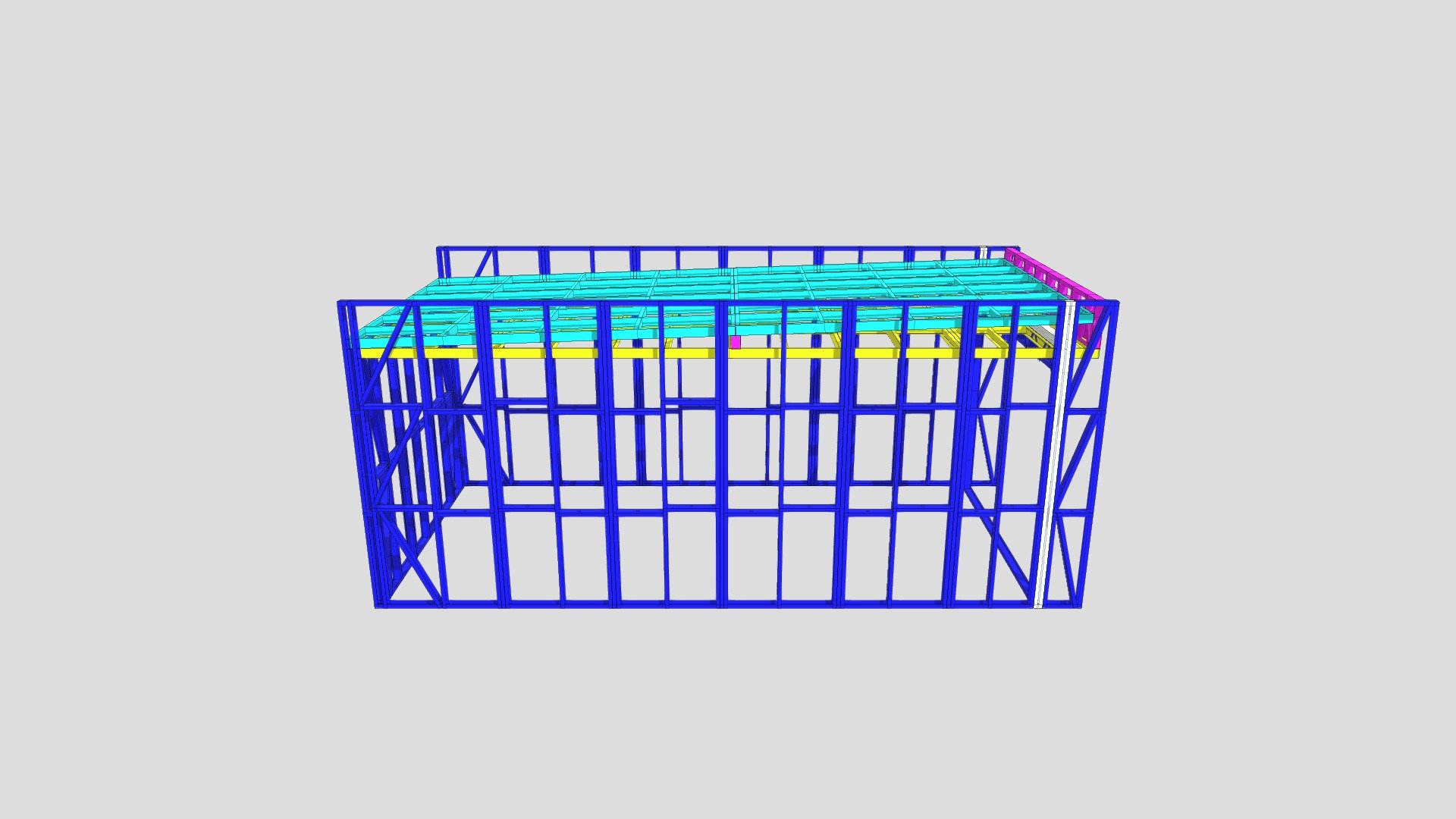 HUS-Portal Frame