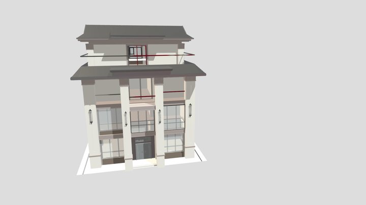 Jiangqi Villa 12-5 3D Model