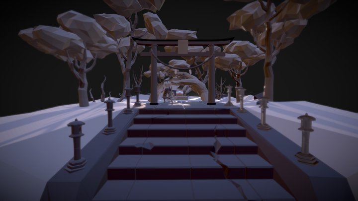 Lost and Found - Shrine Treasure 3D Model