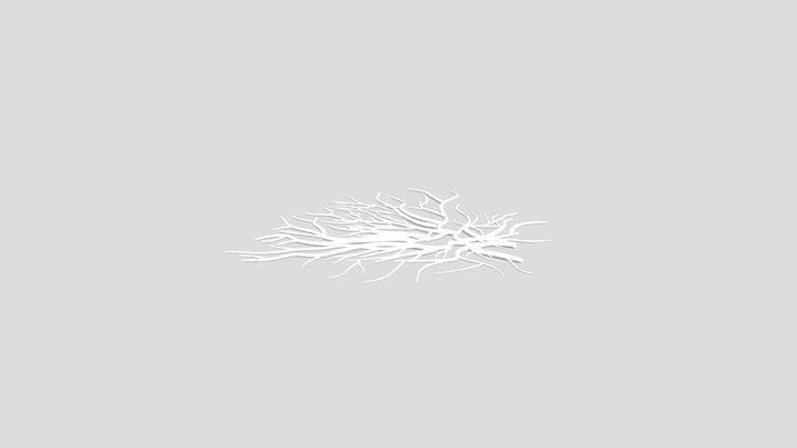 Branches B2 - Vera Pattern 02 3D Model