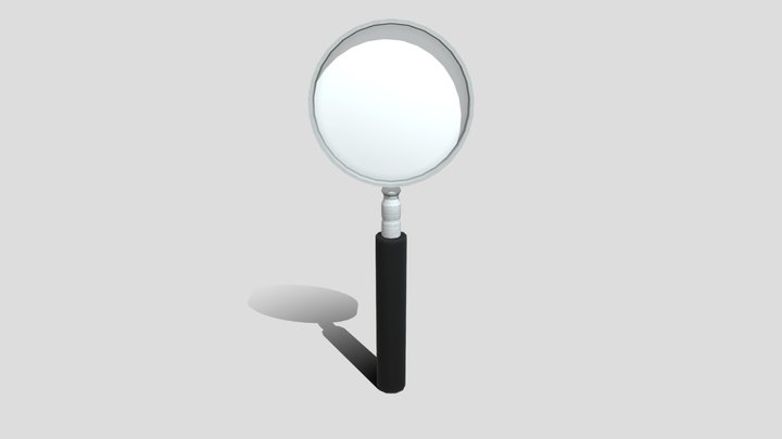 [Paper Mario: Sticker Star] Magnifying Glass – Modèle 3D gratuit STL