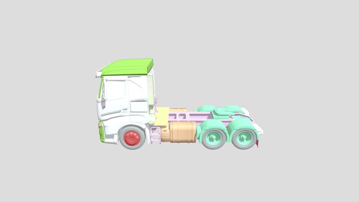 Iveco X- Way 480 Hi- Traction 2021 – Modèle 3D gratuit STL