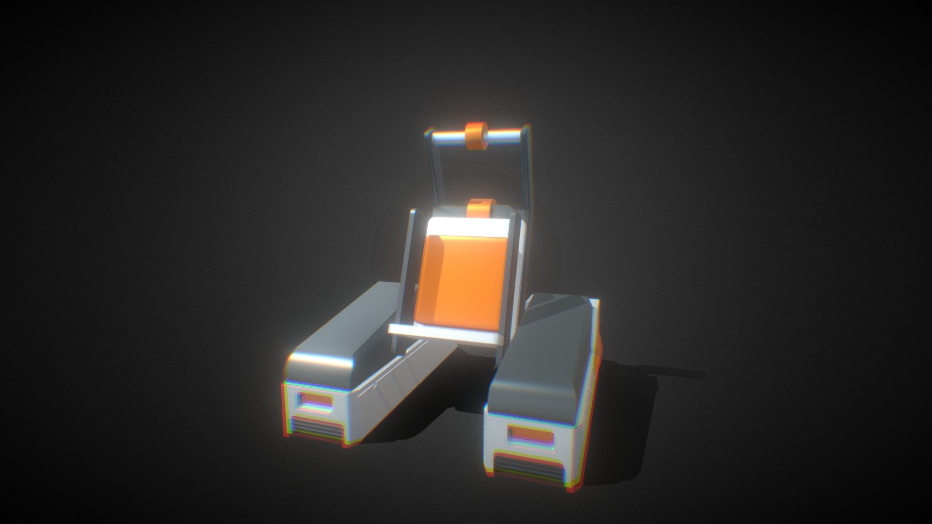 Simple Dock Station Tinkercad