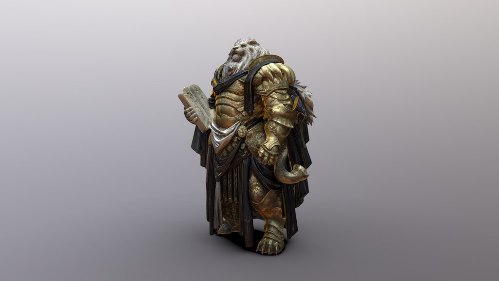 Golden Lion Sentinel